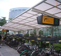 自行車陽光篷